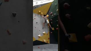 Bien physique ce bloc 💪 🟢✅ escalade climbing montpellier indoor physical bouldering sport [upl. by Race]