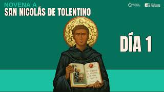 Novena a San Nicolas de Tolentino día 1 [upl. by Dielle]