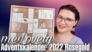 Abwechslungsreich 😄  meLovely Schmuck Adventskalender 2022  Unboxing  Verlosung  UB Nicole [upl. by Araem]