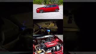 HOW VTEC SOUNDS  600 HP TURBO HONDA CİVİC EG   EPİC EXHAUST SOUND [upl. by Anaugal]