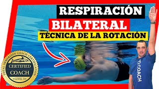 ✅ El MEJOR EJERCICIO para aprender a RESPIRAR en el ESTILO LIBRE Respiración Bilateral [upl. by Lil]