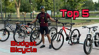 Top 5 bicycles available in India  Free Bicycle Giveway from Flipkart [upl. by Maxa]