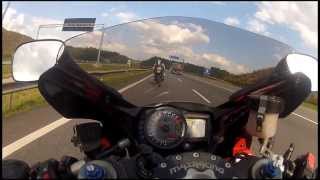 SUZUKI GSXR 1000 2008 VS 2007 VS 2009 VS R1 [upl. by Trudnak165]