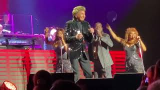 Barry Manilow performing “It’s A Miracle” live at the BOK Center in Tulsa OK August 23 2024 [upl. by Nybbor]