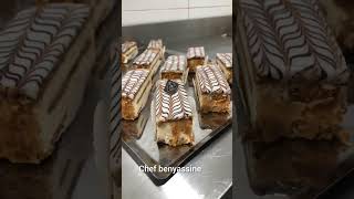 millefeuille a la vanille montage et finition [upl. by Hakvir]