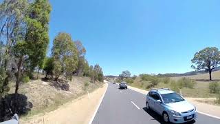 Video 557 Bruthen To Bairnsdale End of the Great Alpine Road [upl. by Terraj]