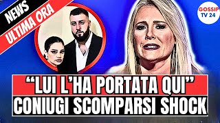 🔴 CONIUGI SCOMPARSI LA TRAGICA SCOPERTA IN DIRETTA POCO FA quotSOLO ORA LUI HA DETTO CHEquot [upl. by Deering]