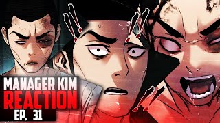 The Origins of Manager Kim  Manager Kim Webtoon Reaction [upl. by Shirk715]