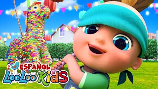 ESPECIAL🌈 MARATON TEMPORADA COMPLETA ¿Quién rompe la piñata 🥳 LooLoo Kids Español [upl. by Epilef]