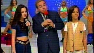 Sandy e Junior  Vai ter que Rebolar e Não Ter no Programa Domingo Legal [upl. by Layney583]