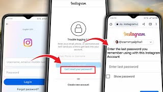 How to Login Instagram if you forgot your Password Without Email and Phone Number 2024 [upl. by Klingel]