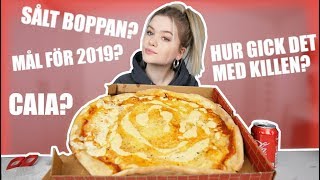 EN REDIG PIZZAMUKBANG🍕 [upl. by Houlberg306]