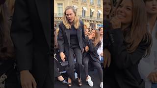 Cara Delevingne LORÉAL PARIS 2024 FASHION SHOW [upl. by Cristi337]