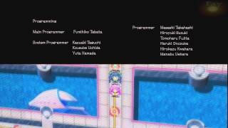 Hyperdimension Neptunia mk2 ED Credits [upl. by Whyte254]