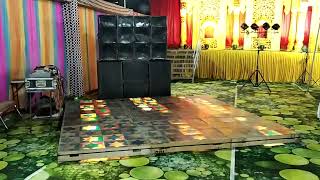 ज्योति डीजे ताल Jyoti dj sound tal lighting system tal dance flower explore trending danceindia [upl. by Cornwall]