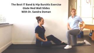 The Best Exercise for IT Band amp Hip Bursitis Pain Dr Sandra Doman Chiropractor Aventura [upl. by Mary]