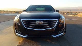 2017 CADILLAC CT6 PLUGIN HYBRID  Drive and Full Review [upl. by Diskin]