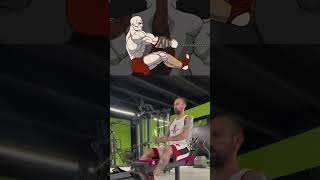 Try Kratos Workout 🔥😱🔥💪🏻gym gymtok gymnastics gymfunny funny workout challenge kratos [upl. by Malti760]