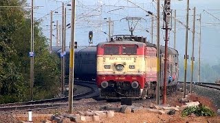 BSL WAP4 WITH GKP LTT KUSHINAGAR EXPRESS [upl. by Eladnwahs156]