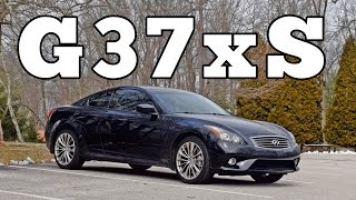 2013 Infiniti G37xS Regular Car Reviews [upl. by Atnovart]