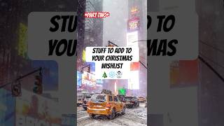 CHRISTMAS WISHLIST IDEAS 🎄☃️❄️ christmas gift giftideas christmasgifts viralvideo viralshort [upl. by Necila777]