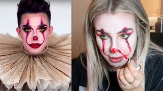 RECREATING JAMES CHARLES PENNYWISE TUTORIAL [upl. by Bohun]