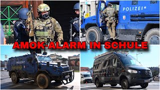 AMOKALARM in WIENER SCHULE COBRA und WEGA Großeinsatz  040324 [upl. by Orabelle]