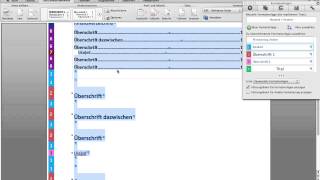 Teil 15 Text Formatieren  Perfekte Formatierung der Bachelorarbeit mit Word für Mac [upl. by Yffat428]