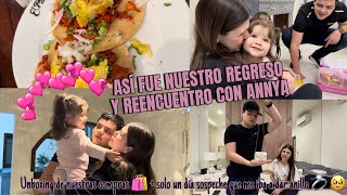 JUNTOS DE NUEVO CON NUESTRO TESORO 🩷  unboxing  charlas sobre mi pedida y así  VLOG [upl. by Terhune140]