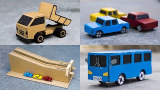 4 DIY Cardboard Toys To Make At Home [upl. by Becki722]