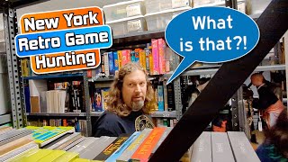 VIDEO GAME HUNTING in New York  Game Pickups [upl. by Adrianna]