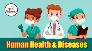 Human Health amp Diseases l Lecture 6 l Biology l NEET [upl. by Llimaj]