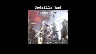 Godzilla had enough music edit godzillaeditkongvsgodzillaedit [upl. by Lanuk]