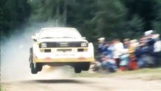 The Audi Quattro Experience VHS RIP [upl. by Yellah]