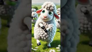 Dancing Sheep  English Poem for Kids [upl. by Refannej]