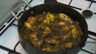 Indian Chicken Curry Recipe [upl. by Dysart905]