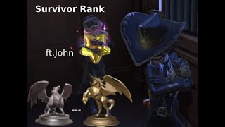 IDV Survivor GiffinAlicorn Rank ft JohnMistLucs  2v8 Hunter [upl. by Ayyidas]