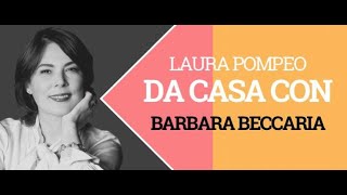 Laura Pompeo con Barbara BECCARIA 11 settembre 2024 [upl. by Idolem]