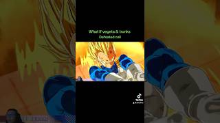 Vegeta’s well deserved win dragonballz dbz dragonballsparkingzero whatif fyp [upl. by Ahsan]