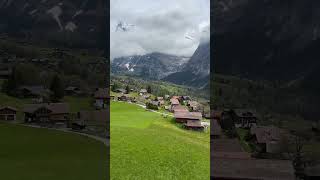 Isvicre teleferik Alp Daglari travel seyahat alpdaglari grindelwald [upl. by Enelegna]