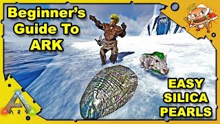 How to Get Started in ARK  A Beginners Guide  Easy Silica Pearls  Ark Survival Evolved S4E17 [upl. by Clarhe868]