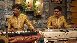 Eswaramba Priya Tanay Sai bhajan  Arjun Sambasivan amp Narayanan Carnatic on Keyboard  Keyboardduo [upl. by Dimitry]