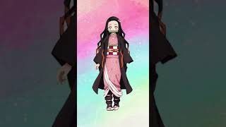 Nezuko x Zero Two merged  Bemax  Zero Two 2 Phut hon [upl. by Nel]