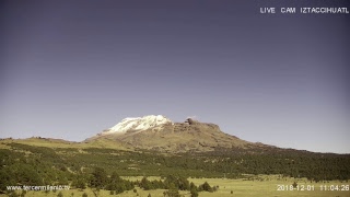 Monitoreo Volcán Iztaccihuatl EN VIVO [upl. by Kylila]