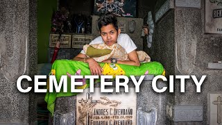 LA CITTÀ SEGRETA DENTRO IL CIMITERO DI MANILA🇵🇭 [upl. by Harrus]