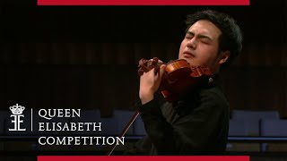 George Enescu Impromptu concertant  Ruifeng Lin  Queen Elisabeth Competition 2024 [upl. by Anyaled]