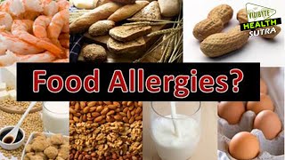 Food Allergy Symptoms [upl. by Krik]