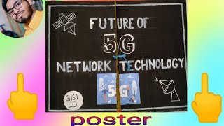 Poster of 5G NETWORK TECHNOLOGY [upl. by Atsugua]