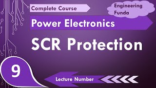 SCR Protection or Thyristor Protection in Power Electronics by Engineering Funda [upl. by Yatnwahs]