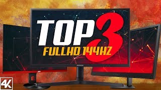 TOP 3 MONITOR FULL HD 144 HZ 200€ [upl. by Lachman267]